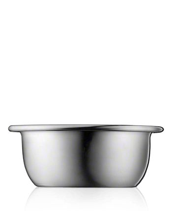 Erbe Solingen Rasier-Accessoires Seifenschale, verchromt 9,3cm