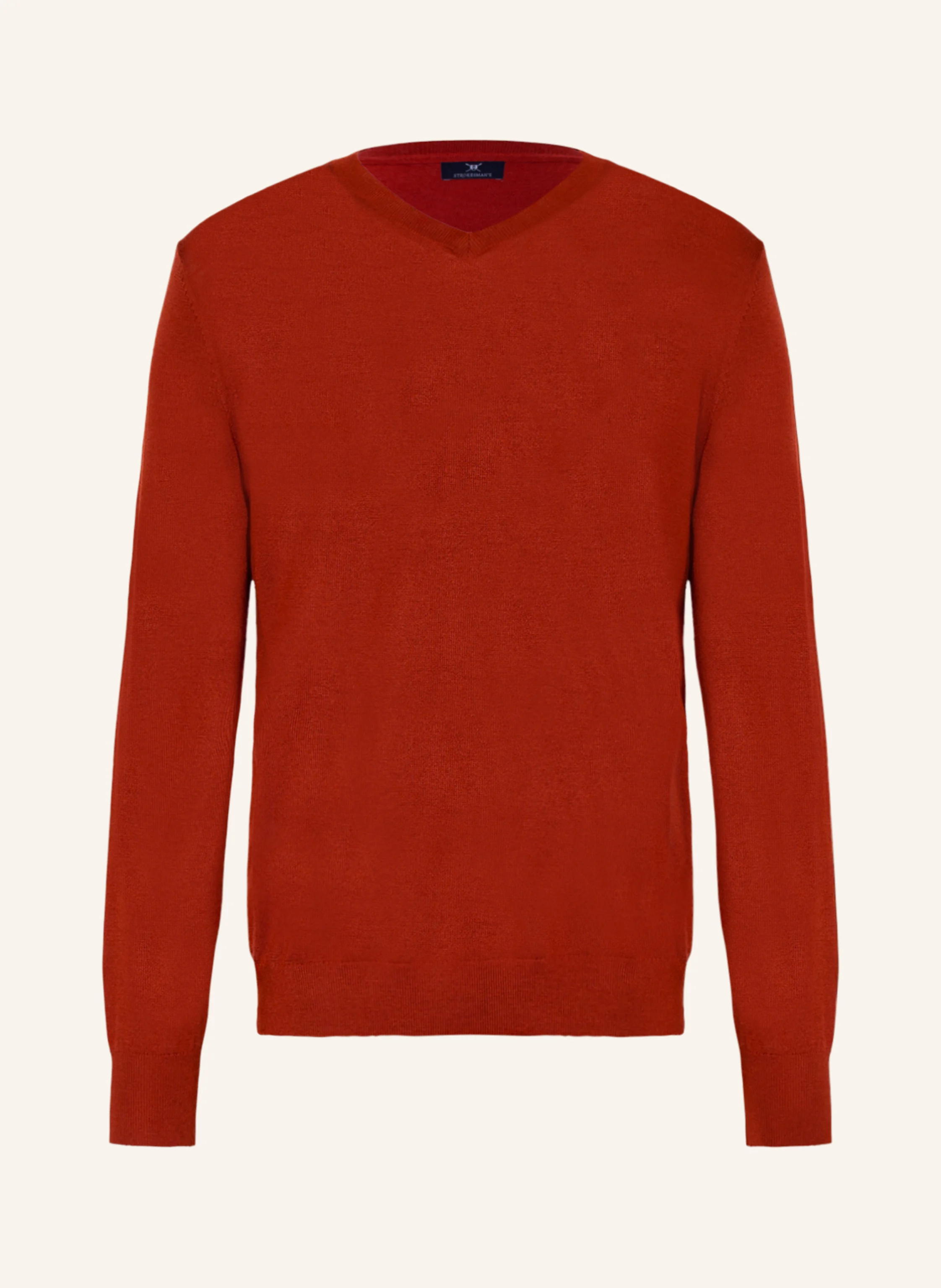 STROKESMAN'S Pullover aus Merinowolle