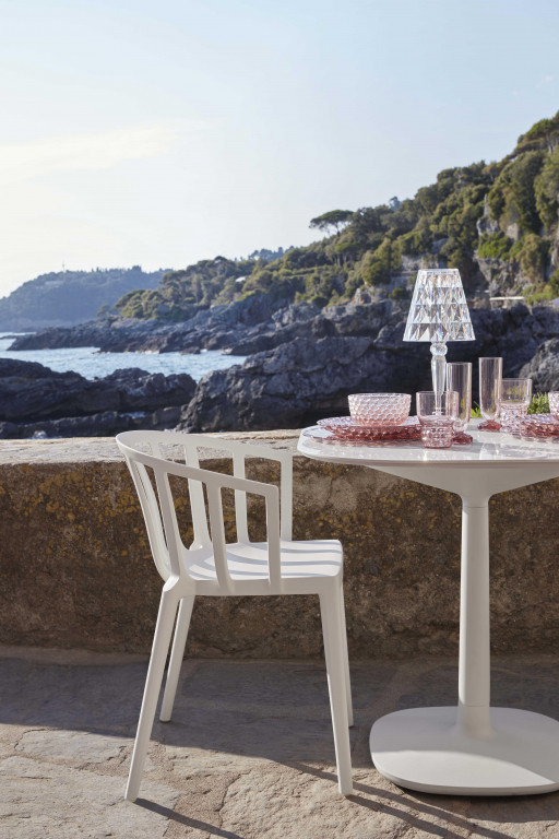 Kartell Venice stoel roestoranje