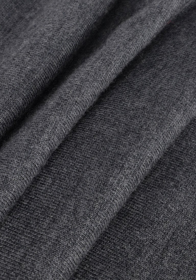 CALVIN KLEIN donkergrijze calvin klein coltrui merino turtle neck