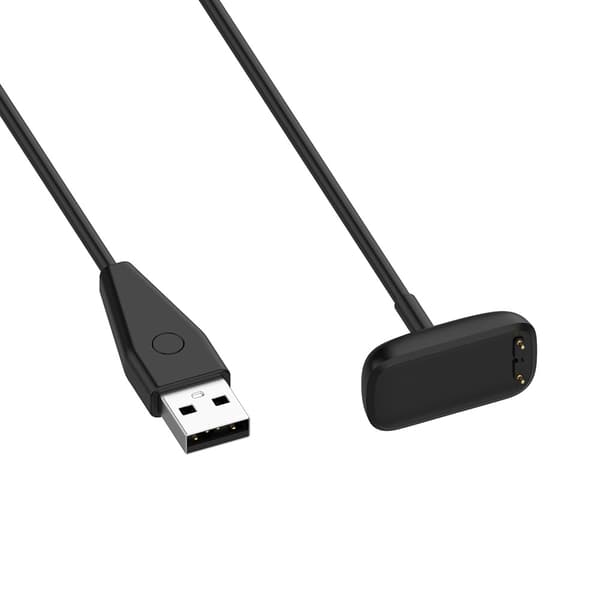 Ladekabel for Fitbit Charge 5, Charge 6 og Luxe - USB-tilkobling