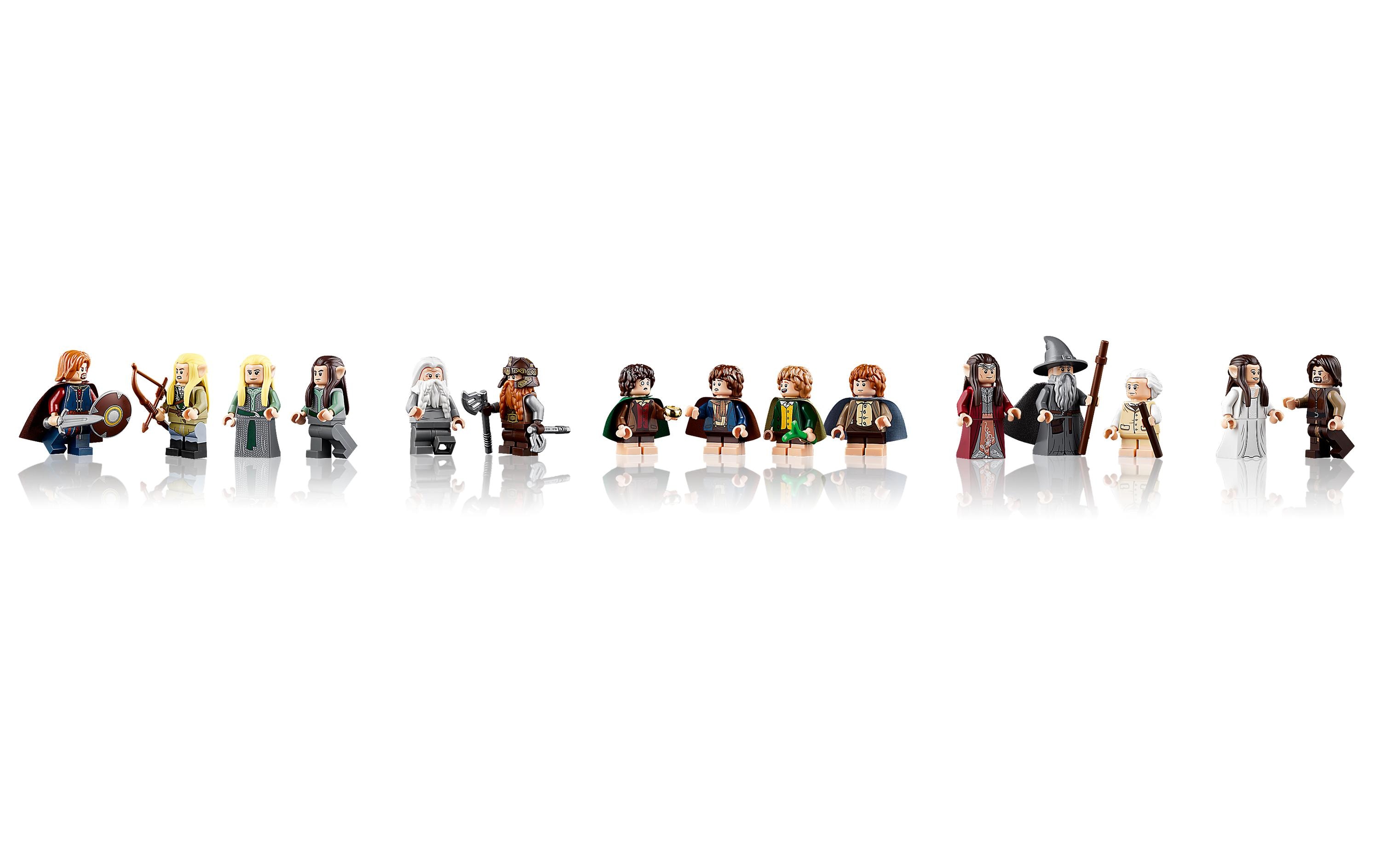 Der Herr der Ringe Bruchtal 10316<br>Grosses Lord of the Rings – Rivendell LEGO-Set