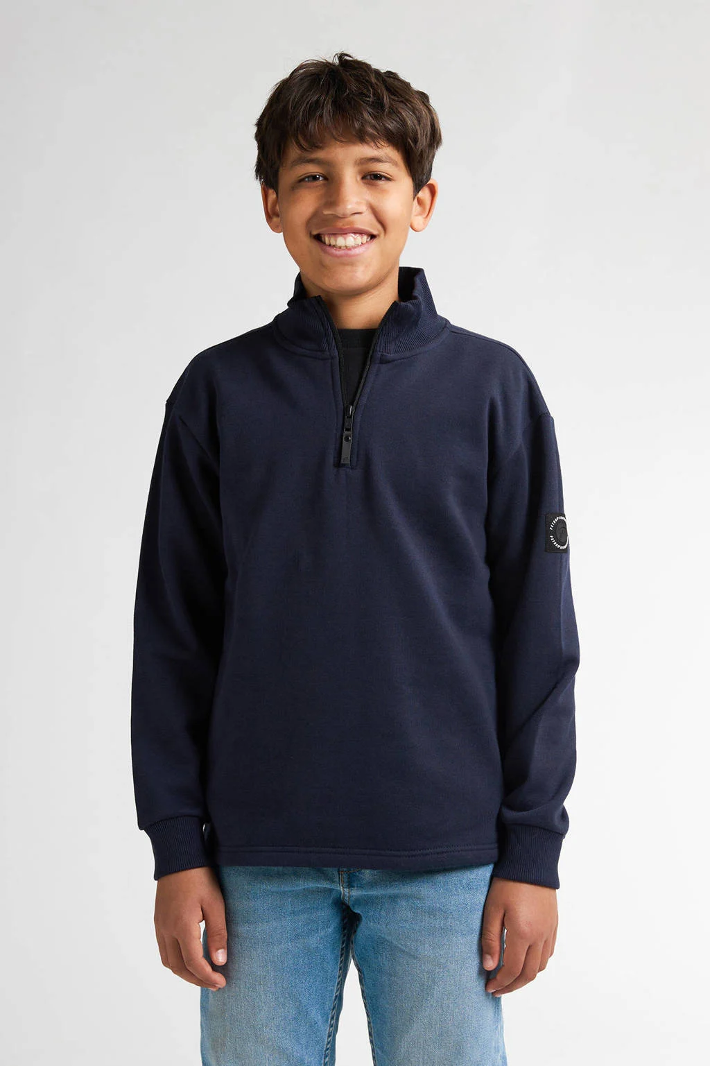 Petrol Industries sweater donkerblauw