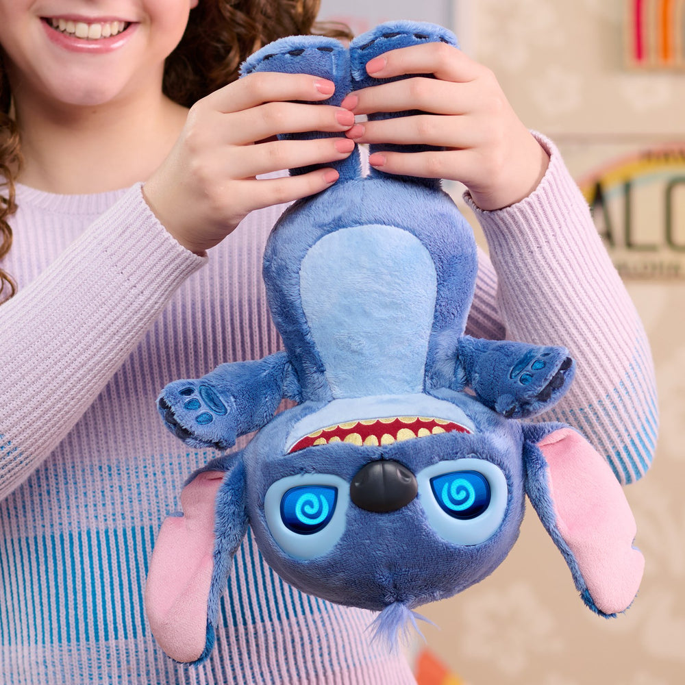 Køb Disney Stitch Movie Emotive Eye Feature Plys 27 Cm