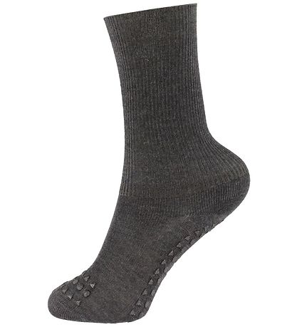GoBabyGo Rutschfeste Socken - 4er-Pack - Blue/Grey