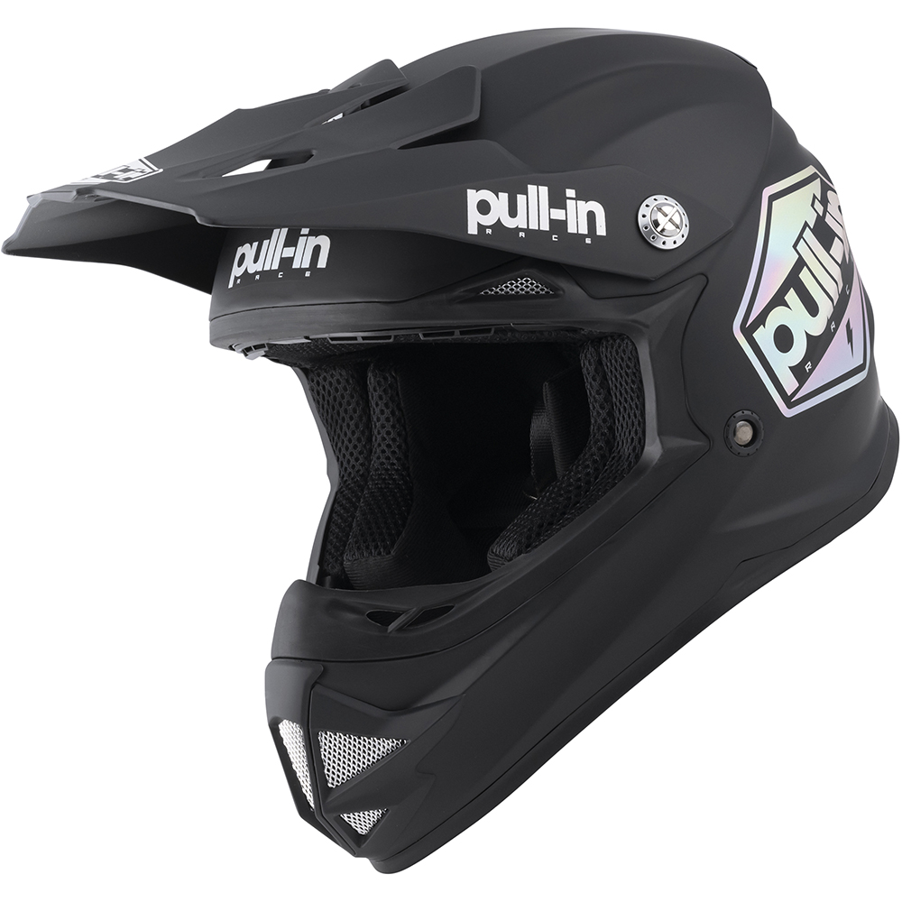 pull-in - Casque Enfant Solid Kid Noir Mat