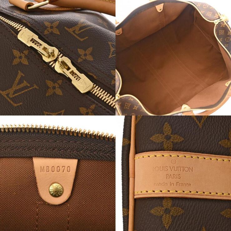 Louis Vuitton Vintage Louis Vuitton Keepall Brown