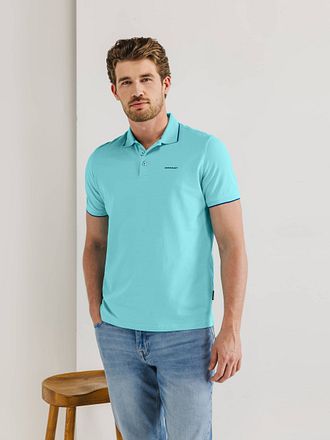State of Art Poloshirt Piqué Lichtblauw 46115400-5200 kopen