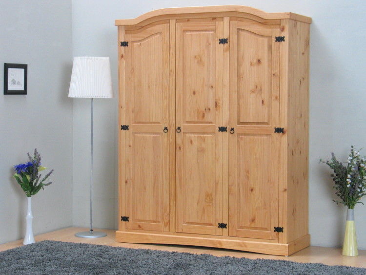 3türiger Kleiderschrank New Mexiko