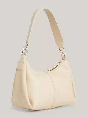 Bolsa de ombro hobo TH Monogram Horsebit