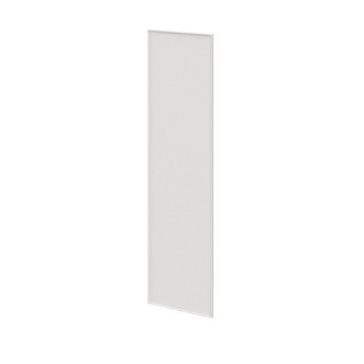 Porte battante blanche mate GoodHome Atomia H 187,2 x L. 49,7 cm