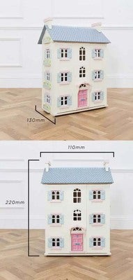 Le Toy Van Cherry Tree Hall Dukkehus Tre
