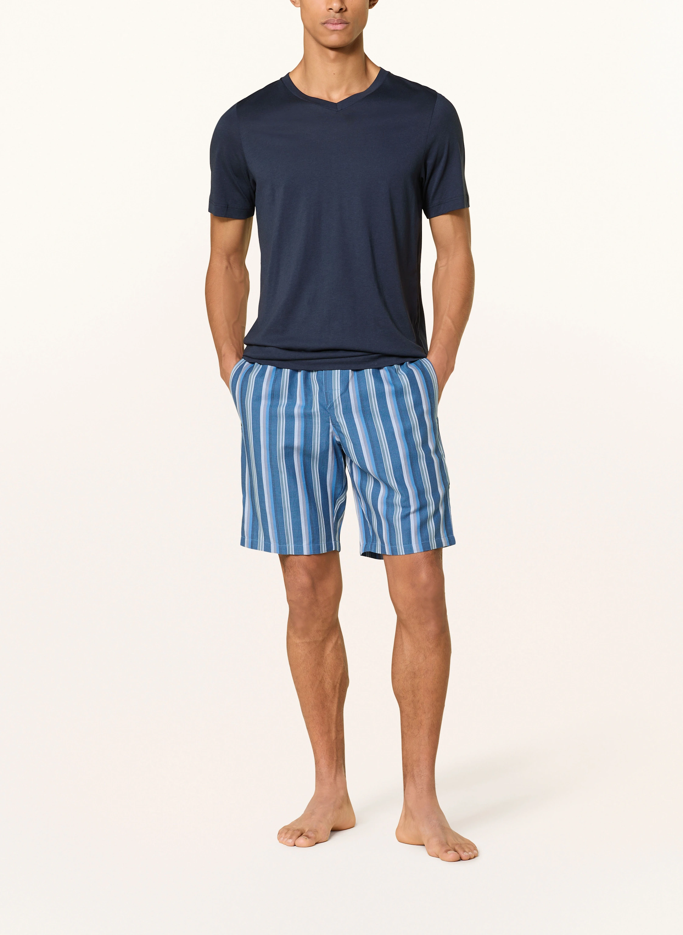 SCHIESSER Schlafshorts MIX+RELAX