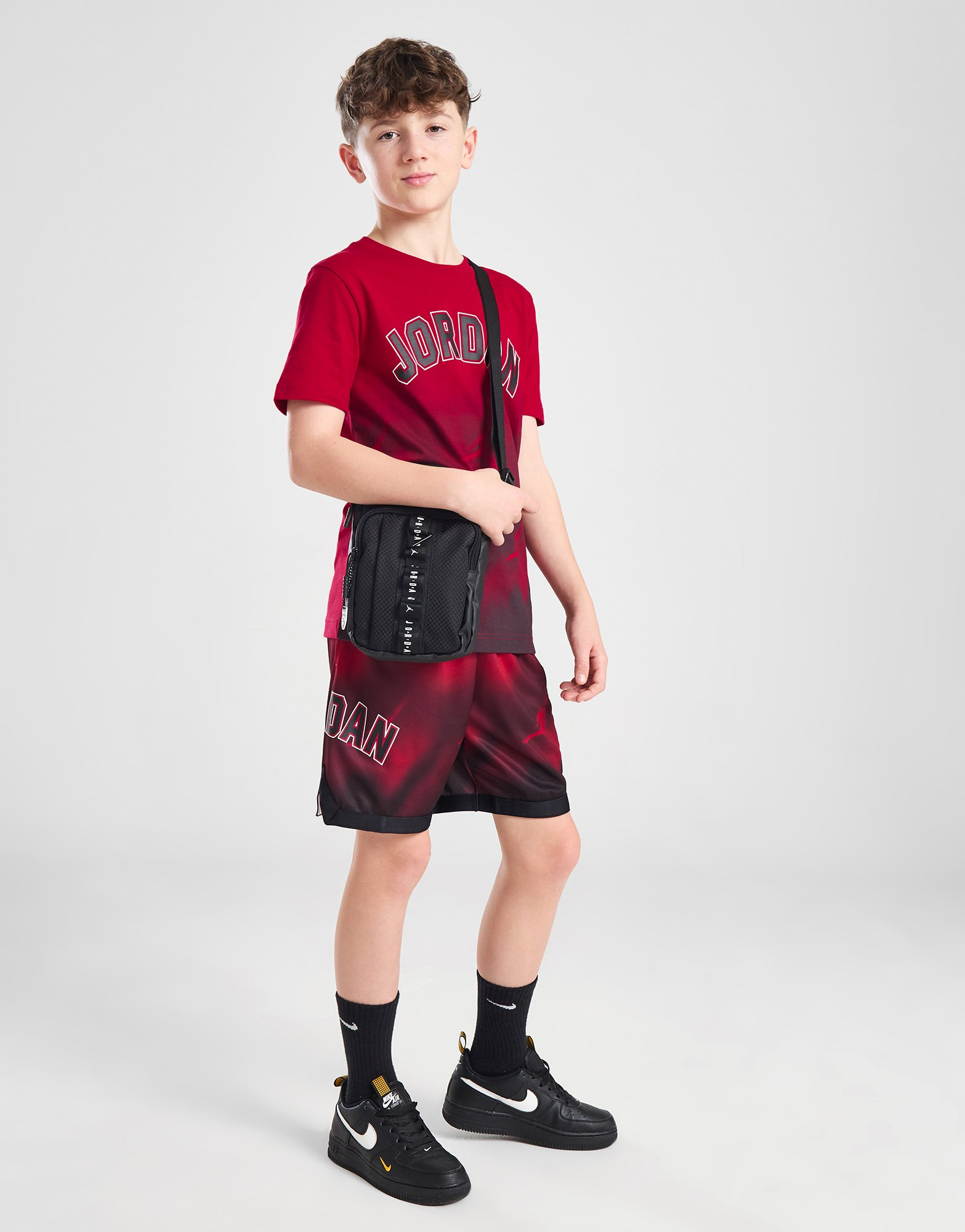 Jordan Short Fade College Mesh Junior