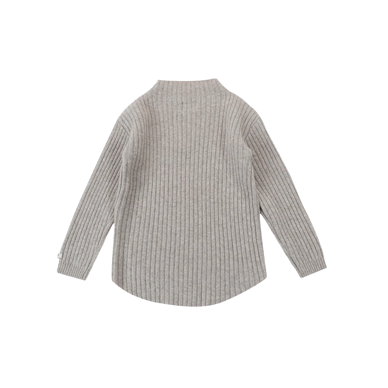 Dai Merino Wool Sweater | Beige Melange