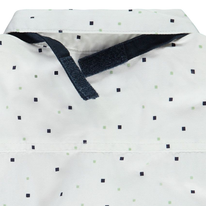 Ensemble court 2 pièces avec nœud papillon pour bébé garçon - Bleu marine