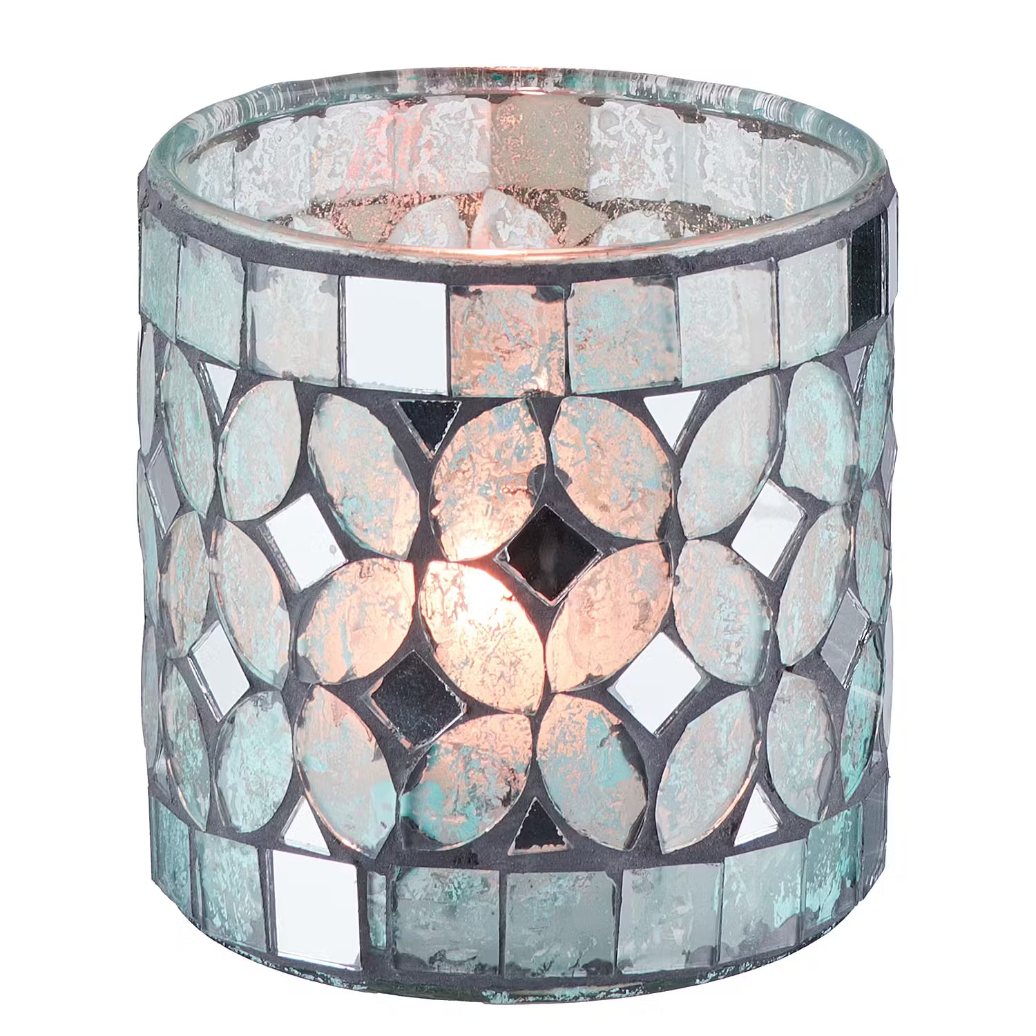 SHIMMER & SHINE Teelichthalter 4er-Set