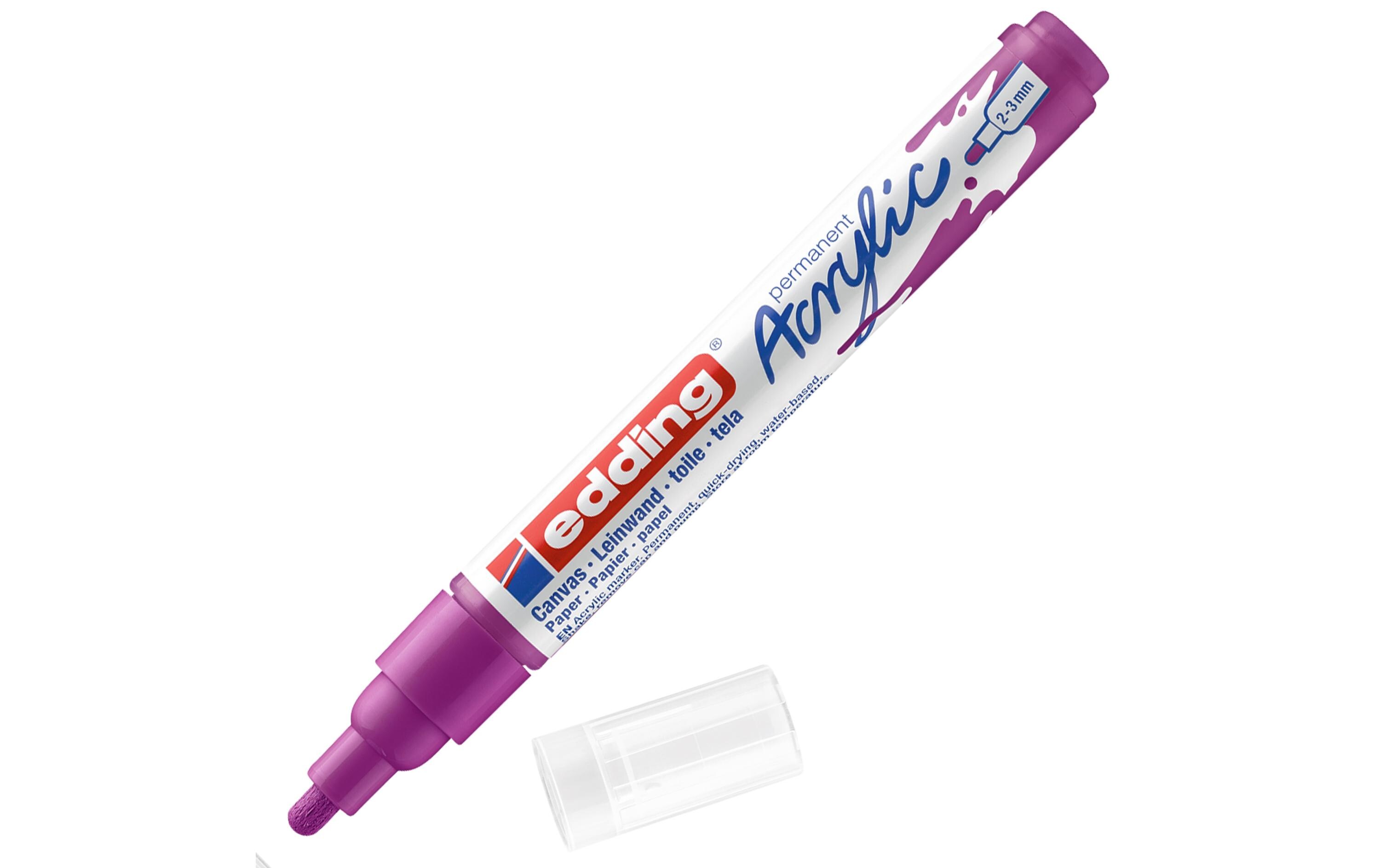 Acrylmarker 5100 Medium, BrombeerSchnelltrocknende Acrylstifte