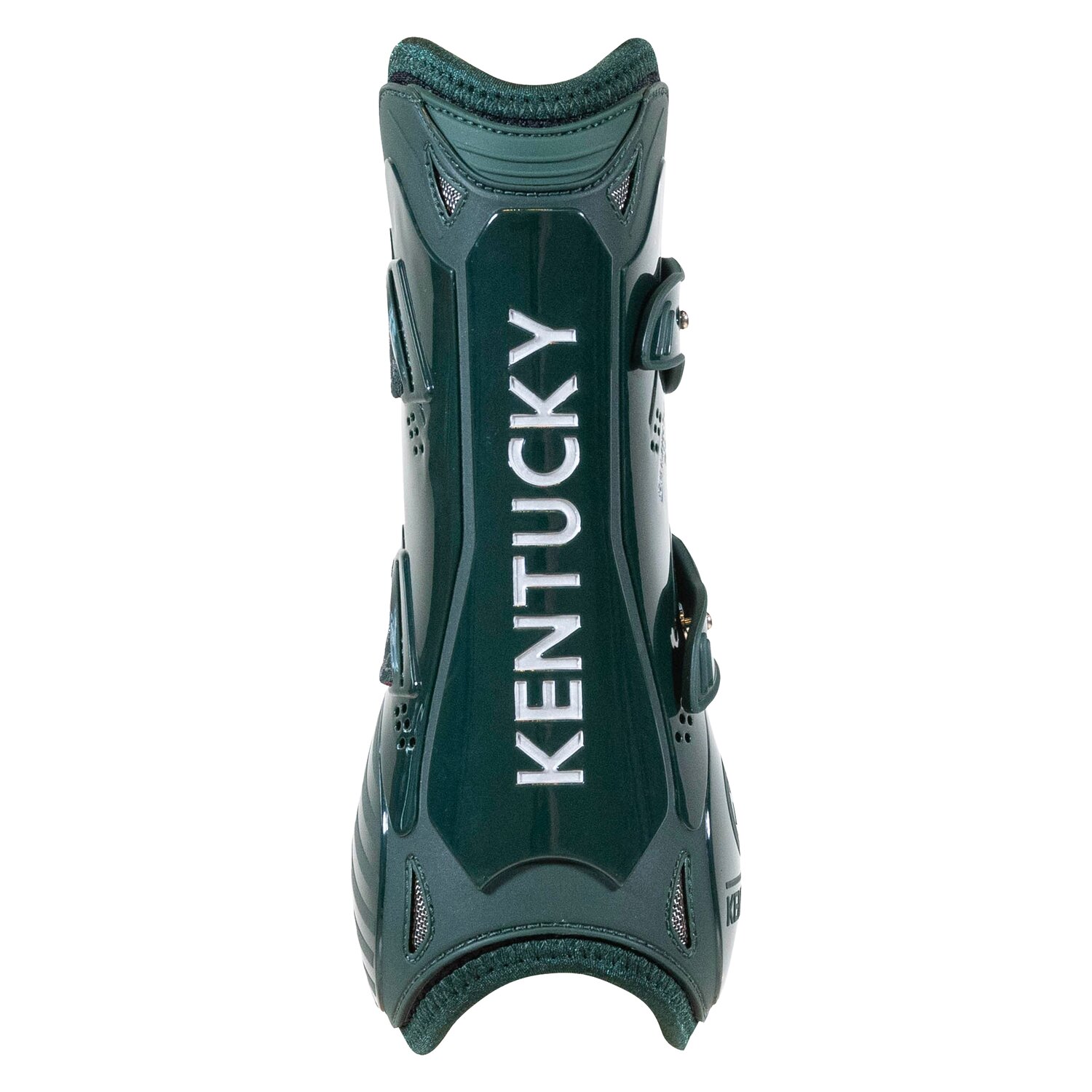 KENTUCKY Springgamaschen Bamboo Shield, für Vorderbeine - dark green