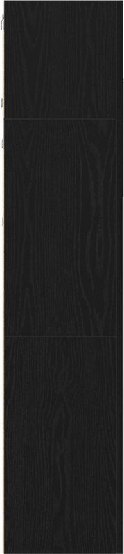vidaXL - 3-delige TV-kast Set - Zwart Eiken - Gefineerd Hout
