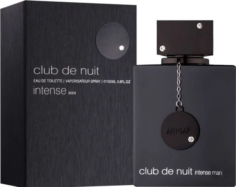 Armaf - Club De Nuit Intense - Eau De Toilette - 105ml - Houtachtig