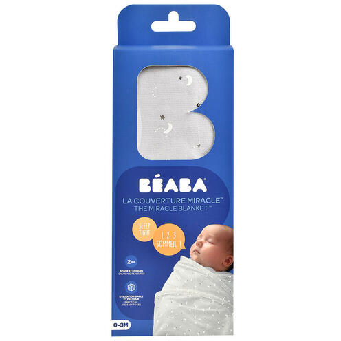Couverture Miracle™ Moon & stars - BEABA