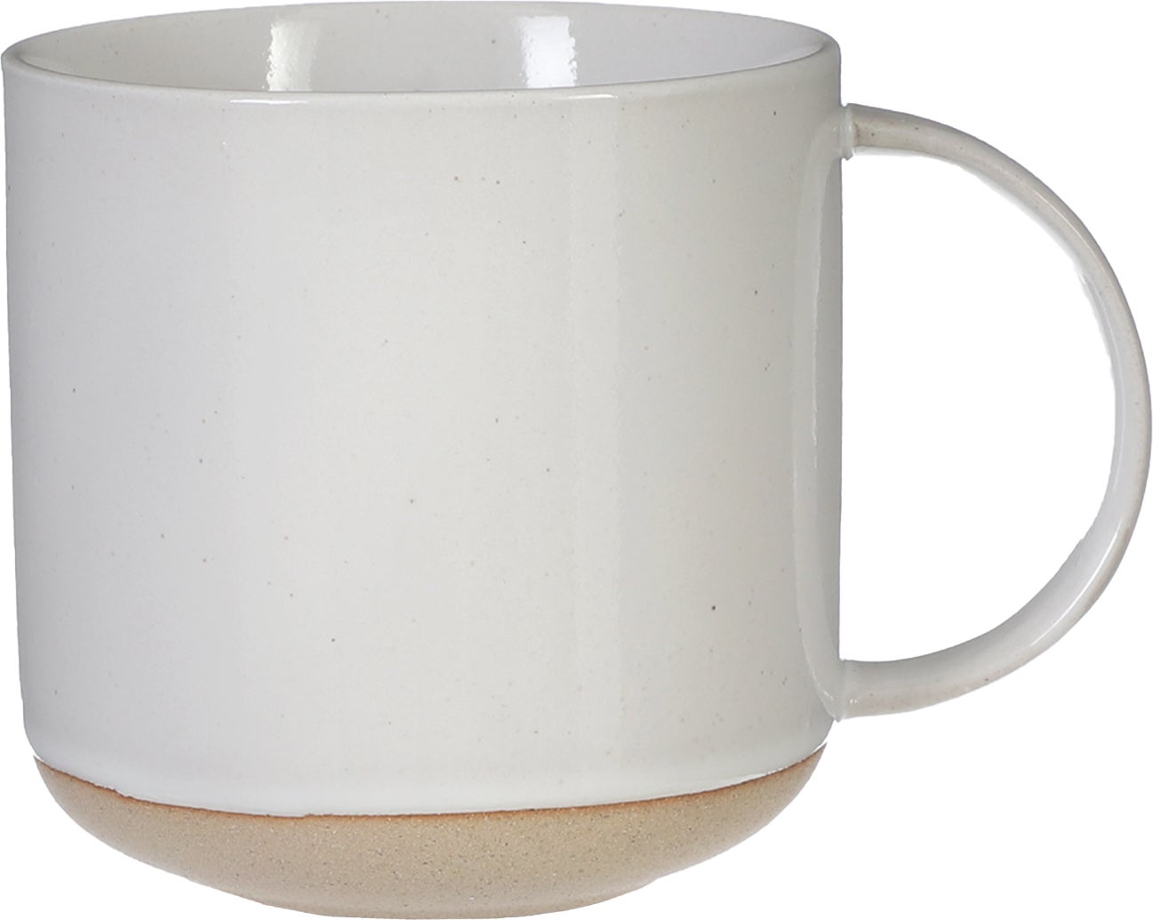 Mica Decorations mok Mila crème D 8,5 H 9 cm