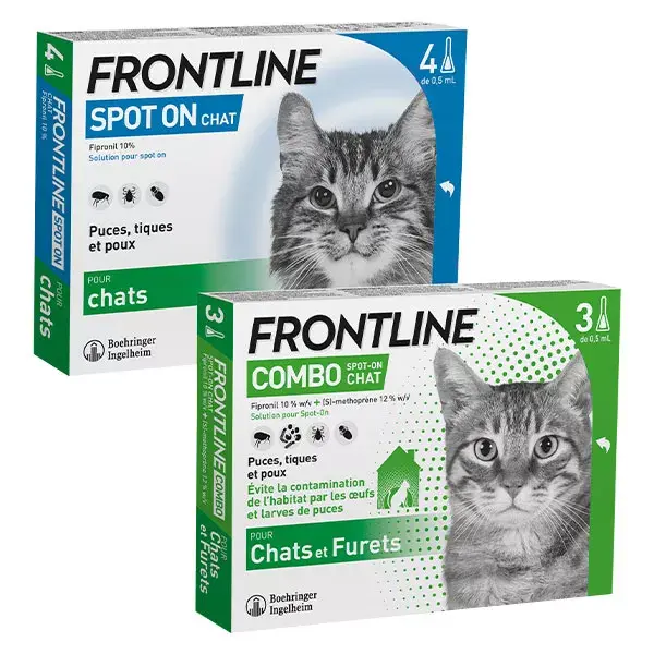 Frontline Spot On Chat 6 pipetas