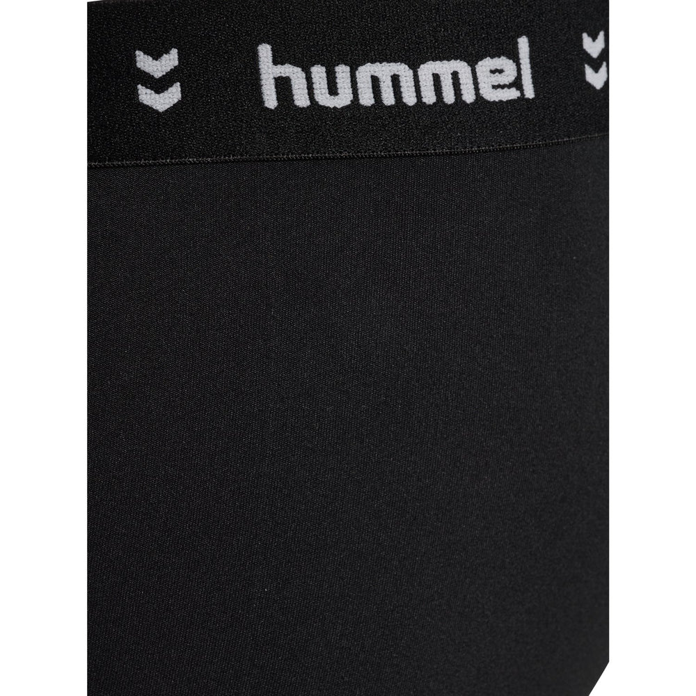 Køb Hummel Black Pulse Mid Waist Tights