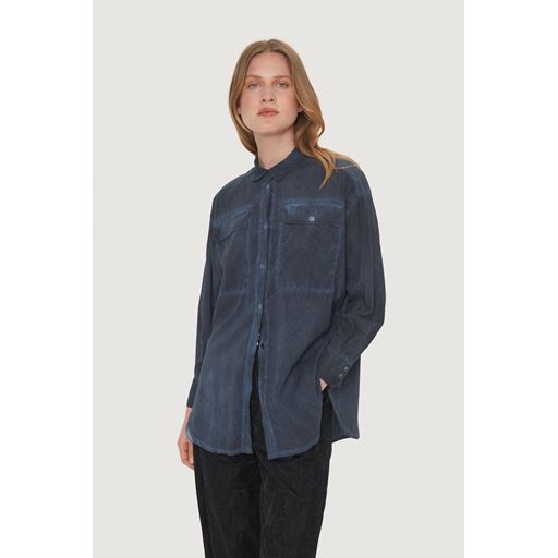 Bitte Kai Rand Sabi Skjorte, Midnight Dirty Dye, XXL