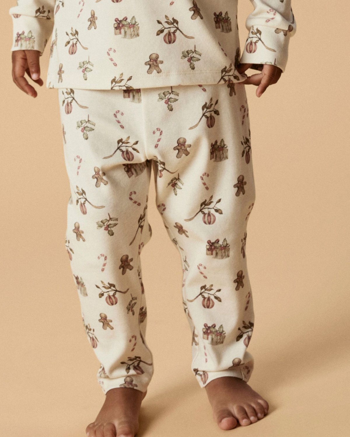 Pysjamas Sett Barn – Øko TENCEL | LAYO GIT LS NIGHTSET LIL
