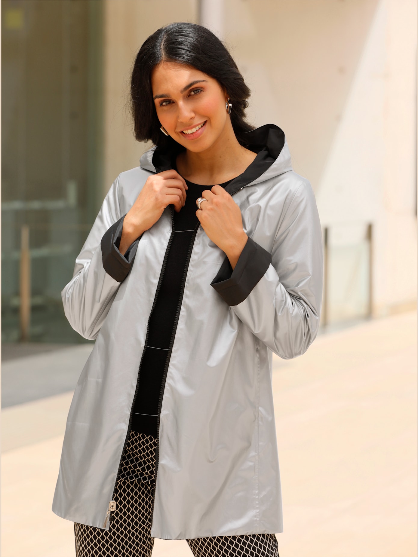 Veste réversible réversible