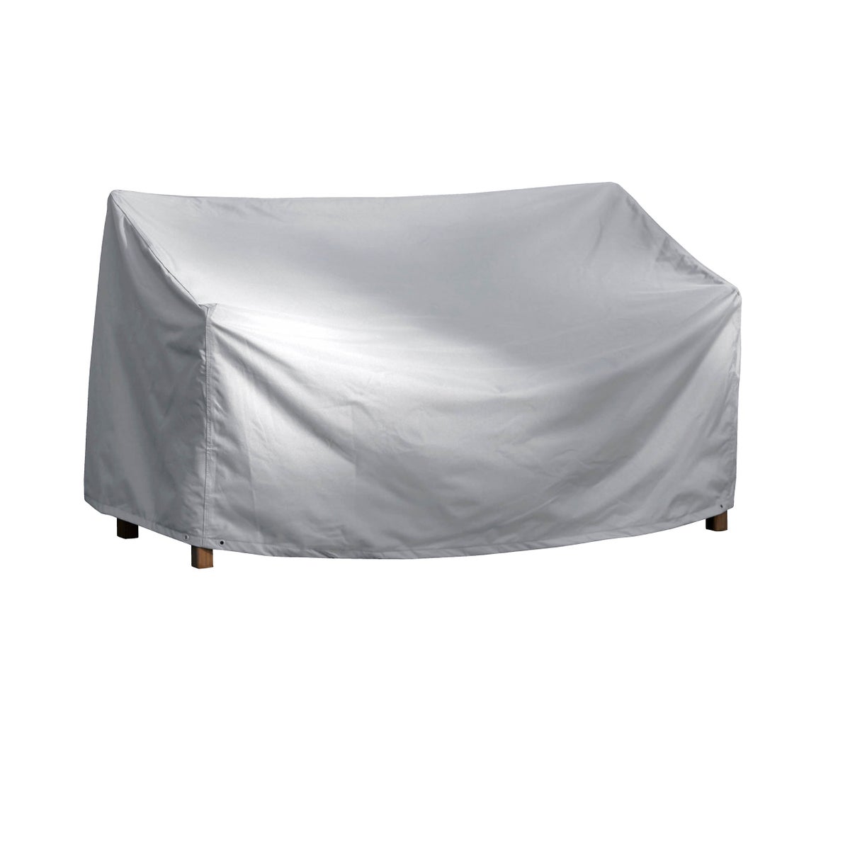 More Garden - Premium PROTECT tuinbankhoes, 3-zits, 163(B) x 70(D) x 63/86(H) cm | Waterdichte, uv-bestendige, ademende tuinmeubelhoes, robuuste stof | Taupe/lichtgrijs
