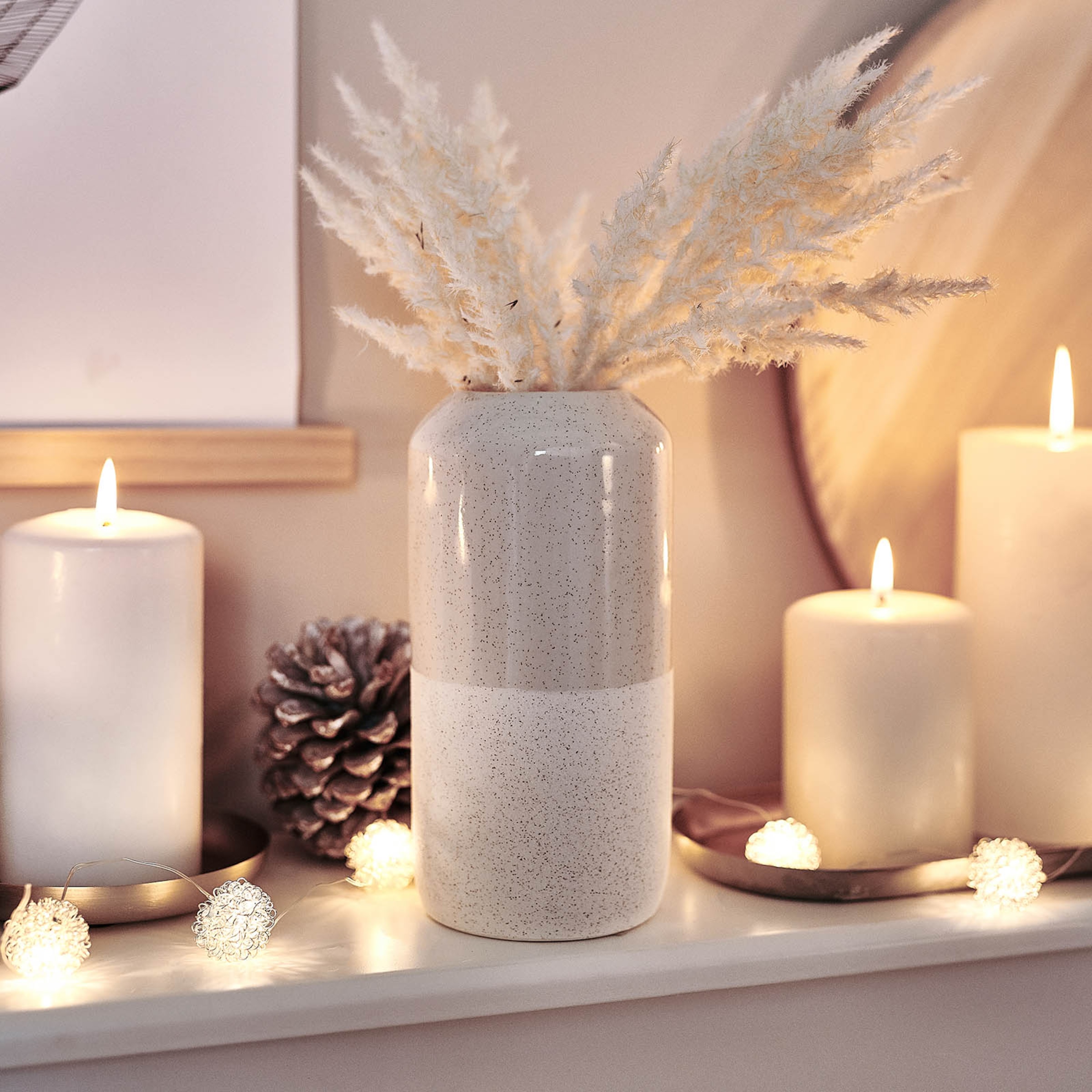grau, 3-teilig