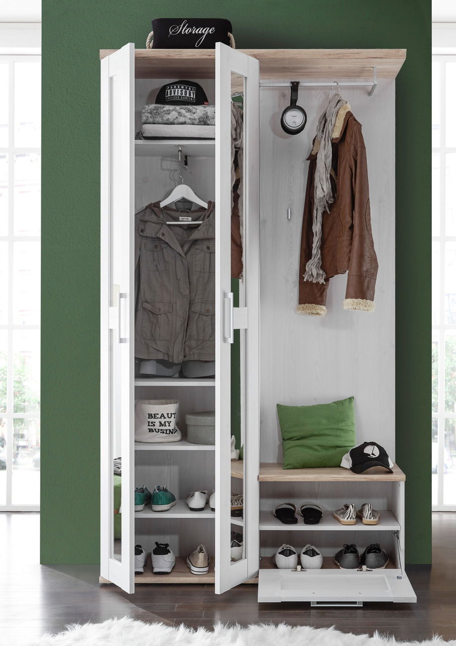 Landscape Kompakt-Garderobe SORTLAND