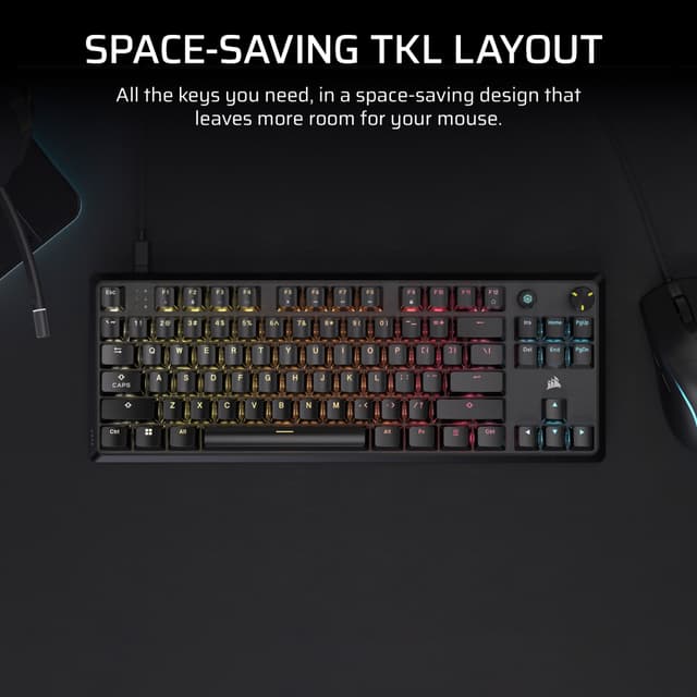 Corsair K70 Core TKL RGB gaming tastatur