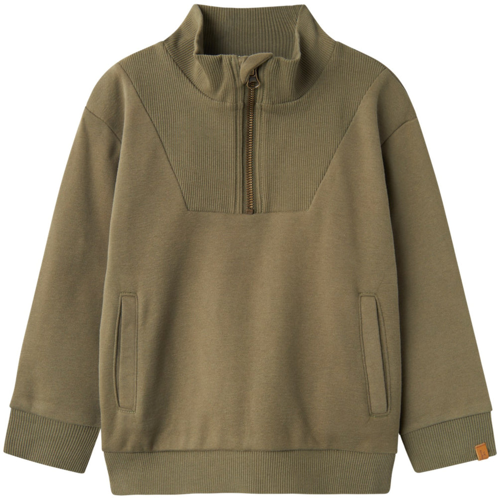 Køb Lil'Atelier Kalamata Ilondon Rio Half Zip Sweatshirt