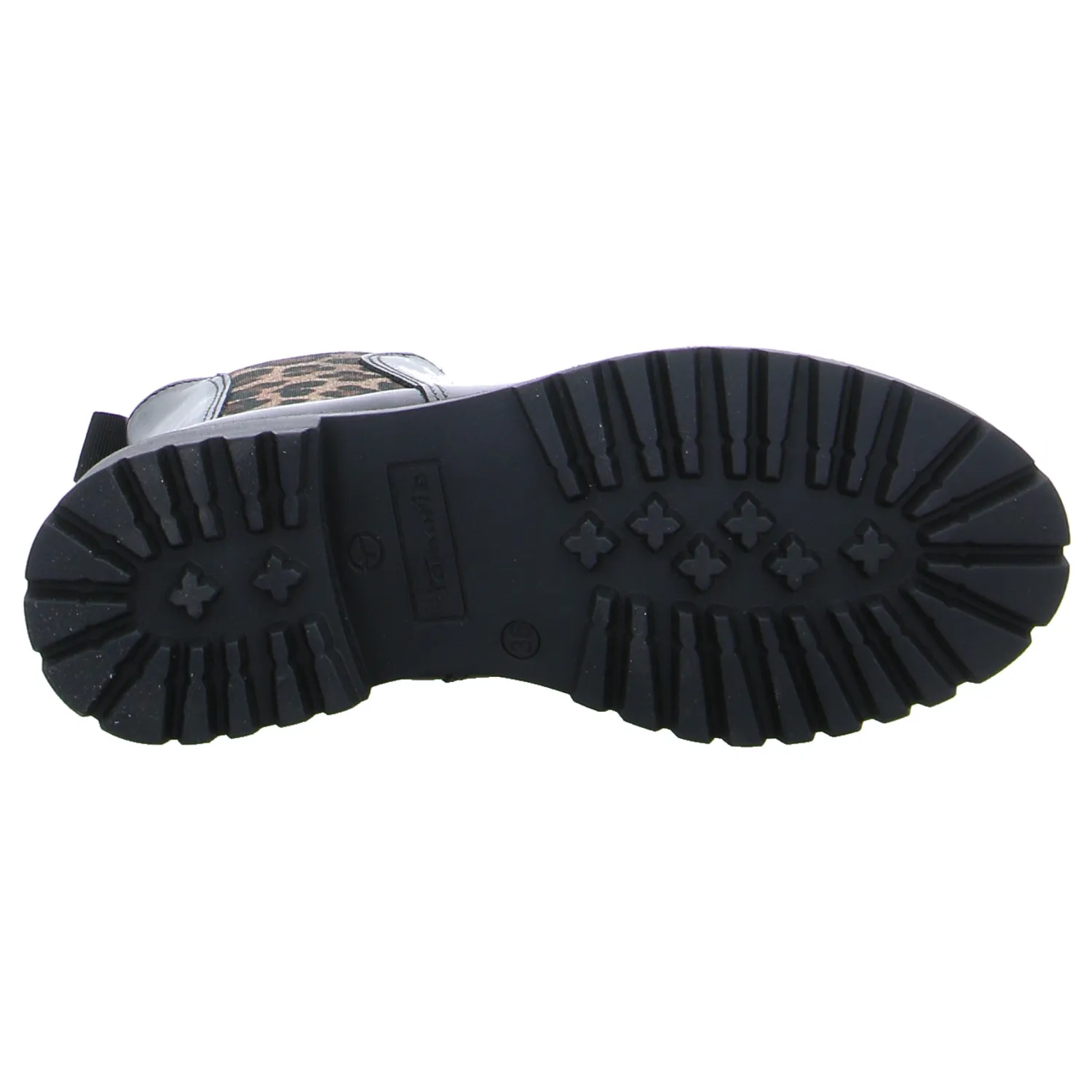 TAMARIS Boot Schwarz Leder