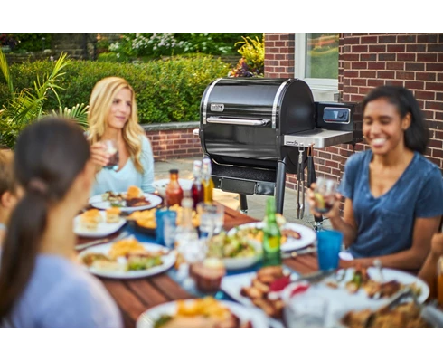 Weber SmokeFire EX4 GBS Pelletsgrill