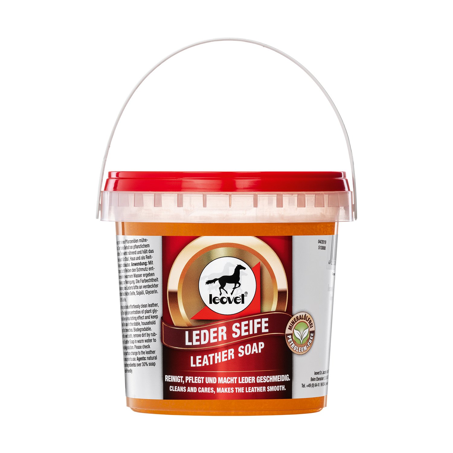 leovet Leder Seife - 500 ml