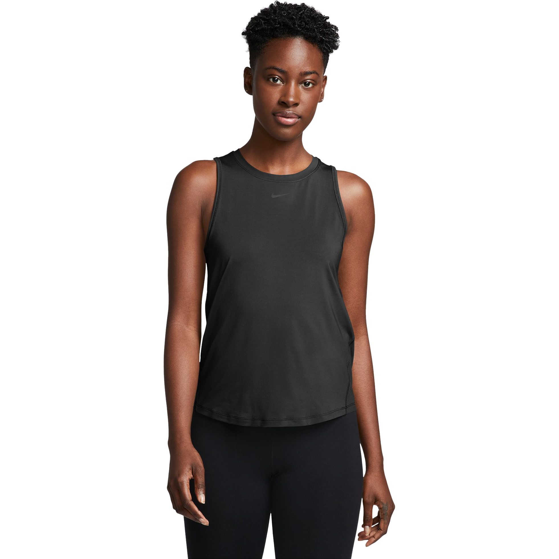 Nike One Classic Dri-Fit Tanktop Damen schwarz