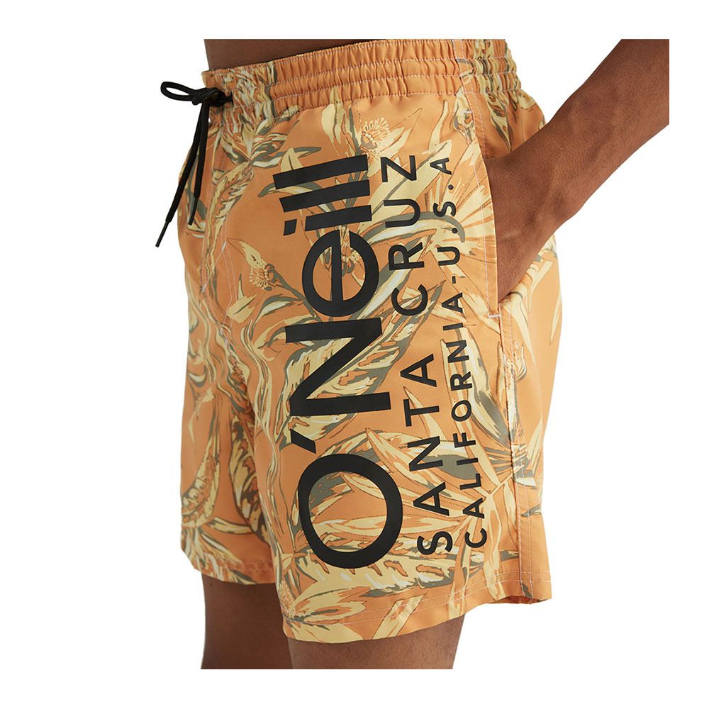 O'Neill CALI FLORAL 16'' - Short de bain Homme nugget tonal floral