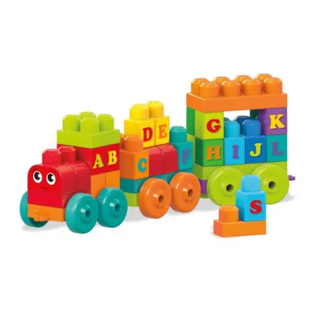 Mega Bloks ABC Lernzug (60 Teile)