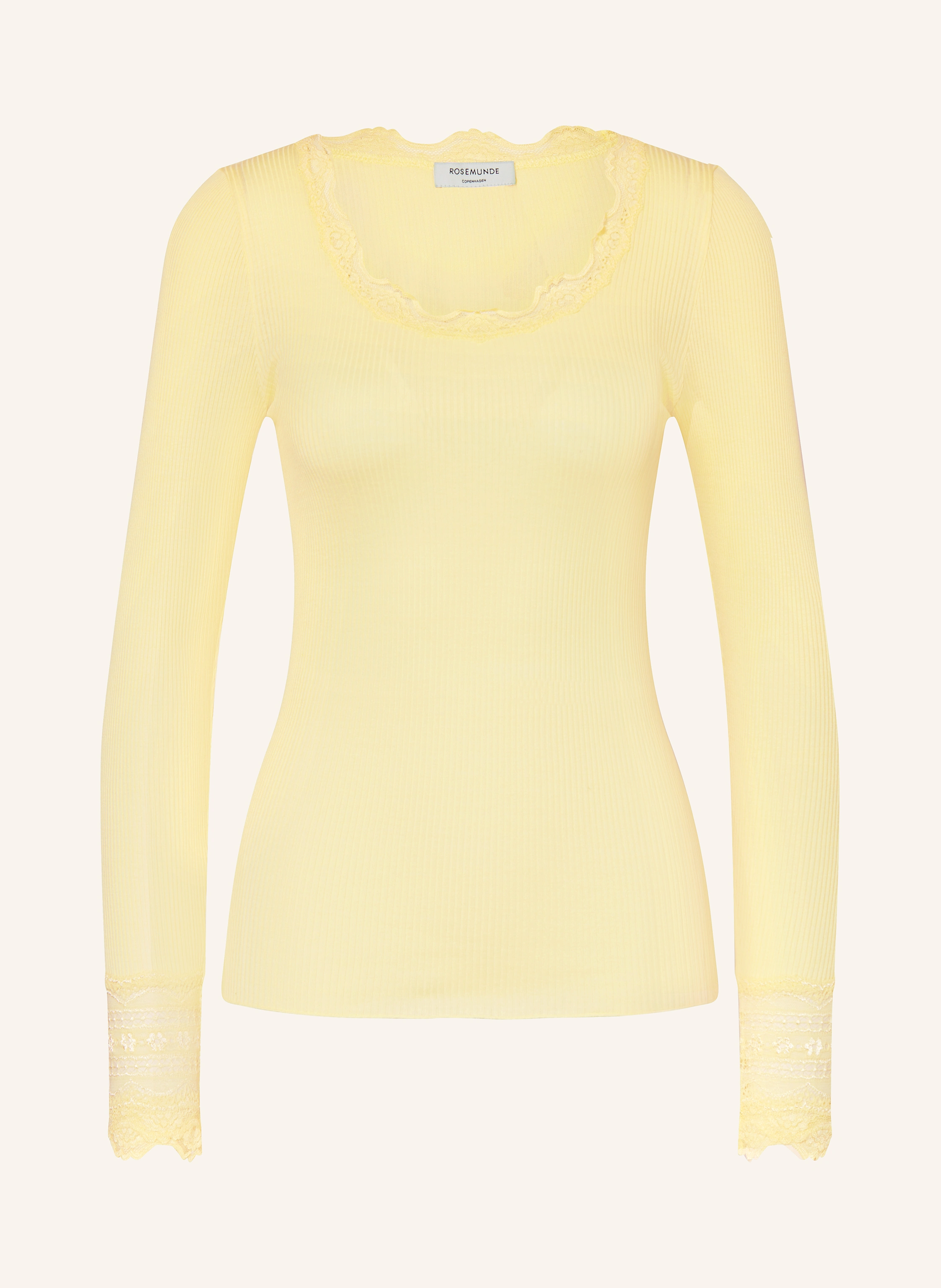 rosemunde Longsleeve aus Seide