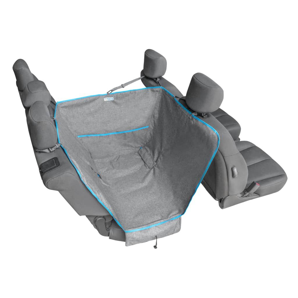 Kurgo Heather Half Seat Honden Automat, Grijs
