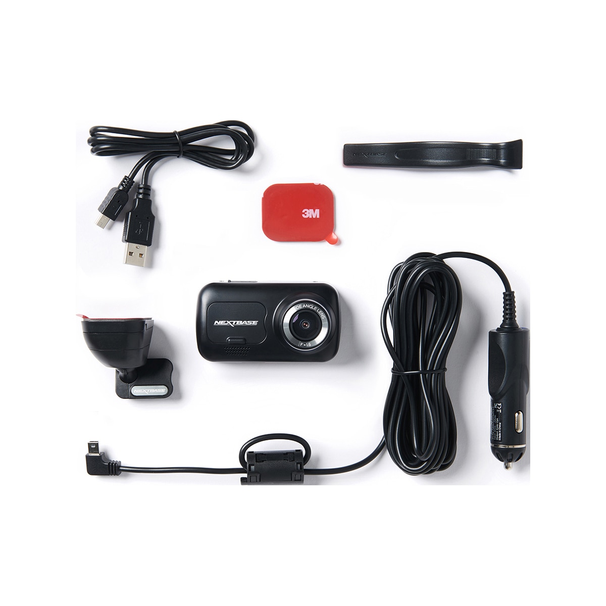Nextbase 222 dashbordkamera