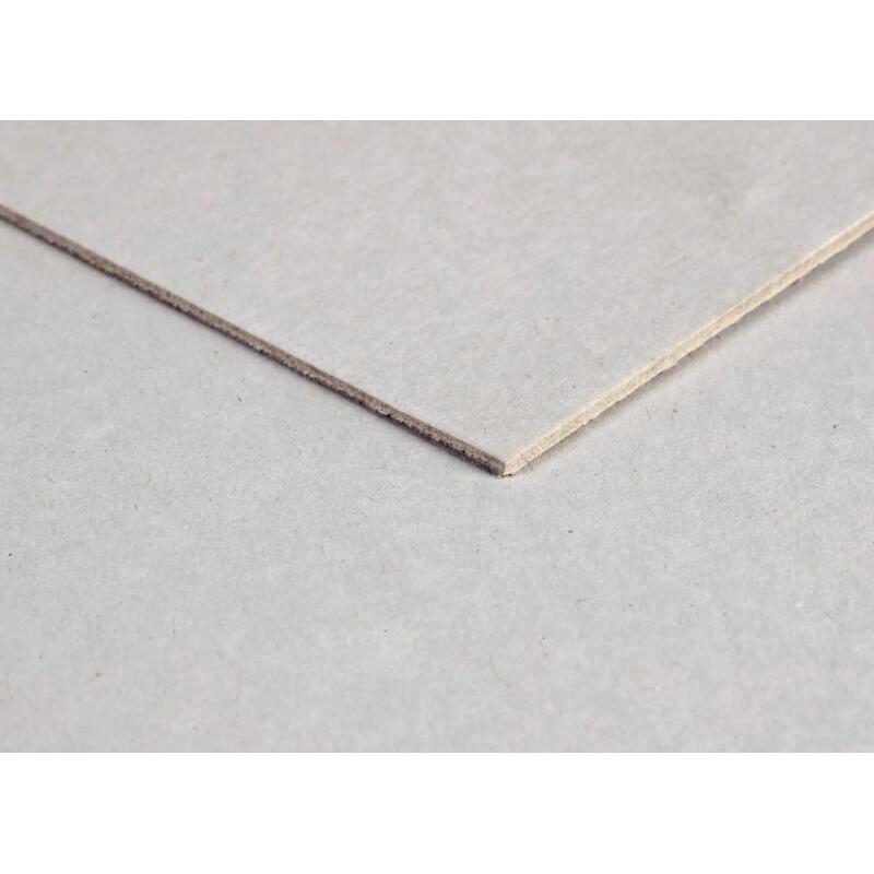 Carton Gris 2,5mm 10F 60x80cm 1625g - Gris