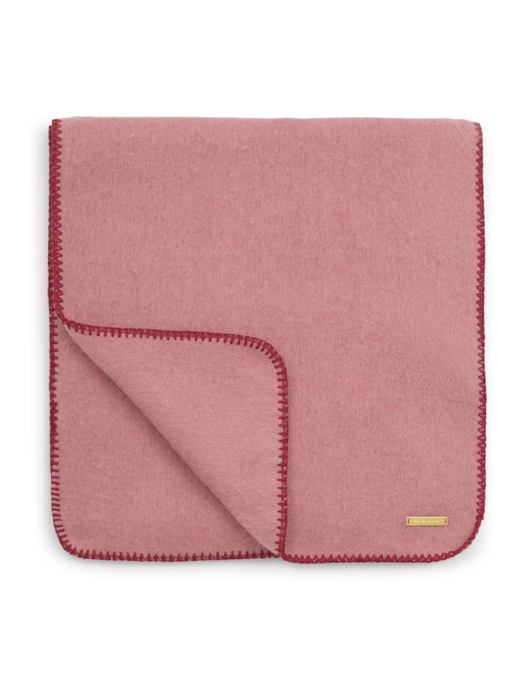 Roze - Katie Loxton Whipstitch Scarf