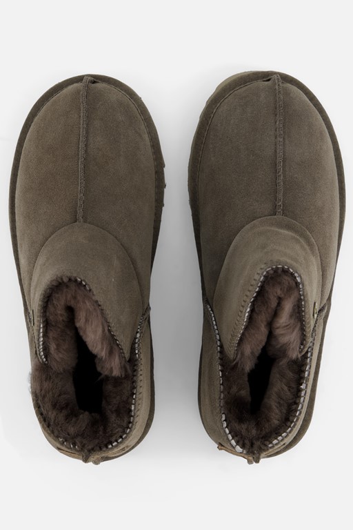 Warmbat Willow Pantoffels grijs