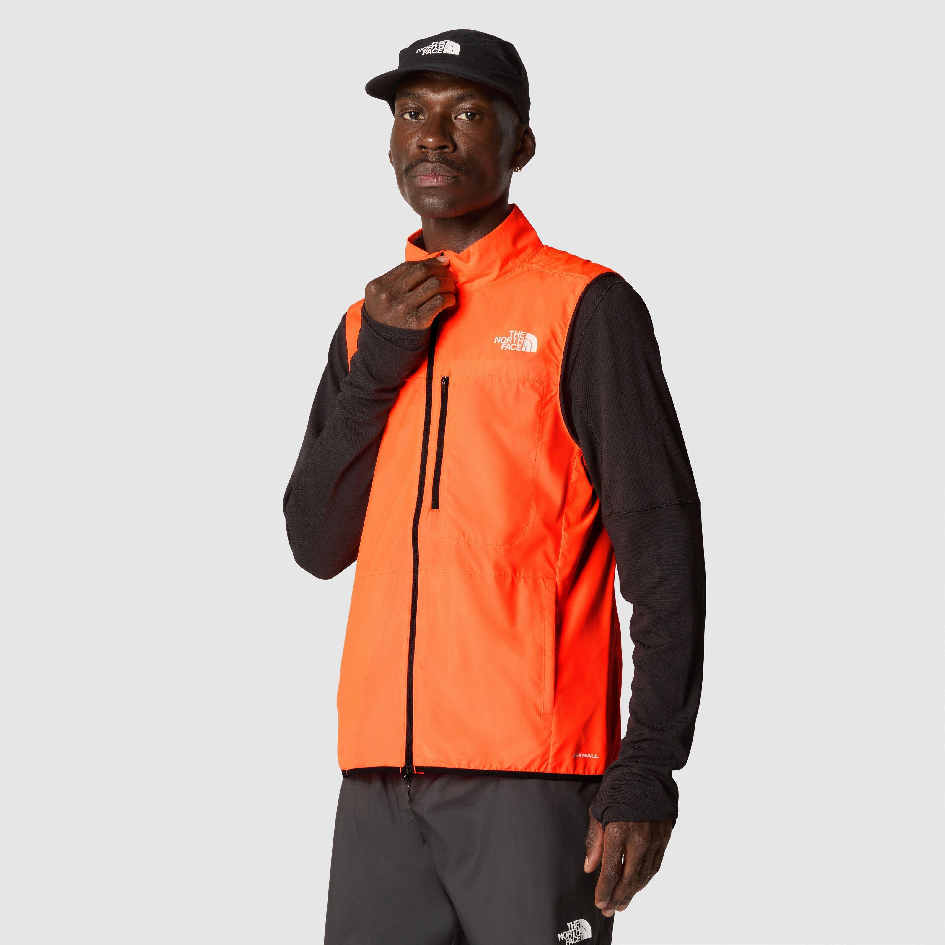 The North Face TNF Higher Run Wind Vest Mens